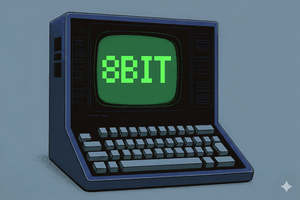 Retro Computer Terminal